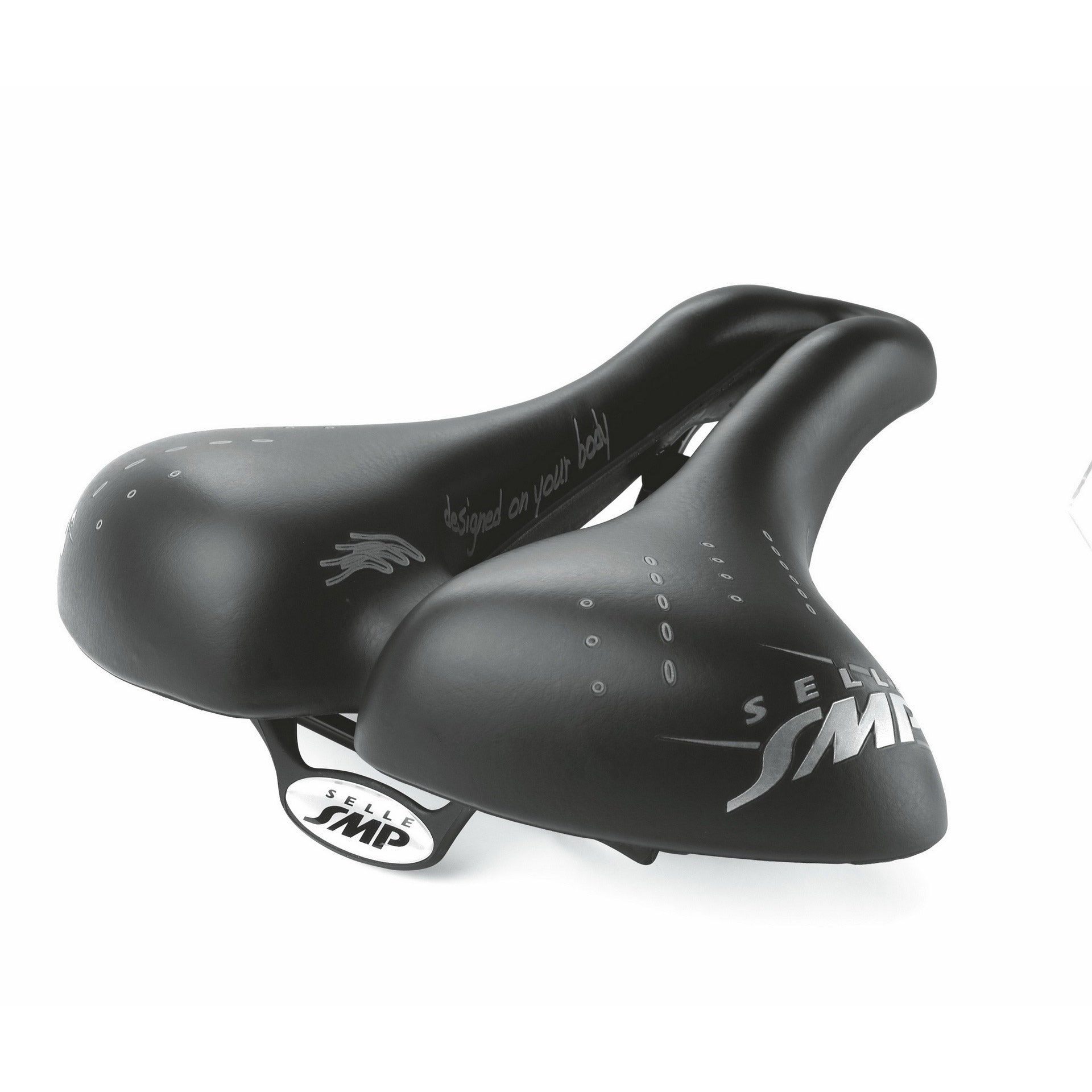 SMP Zadel Tour E-Bike groot zwart 0301262