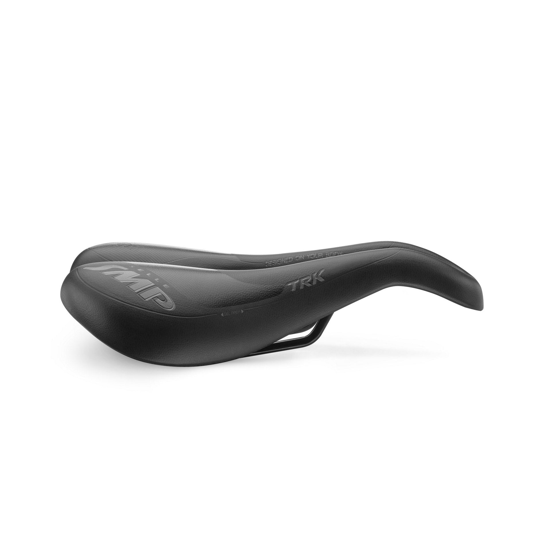 Smp zadel tour trk medium gel zwart
