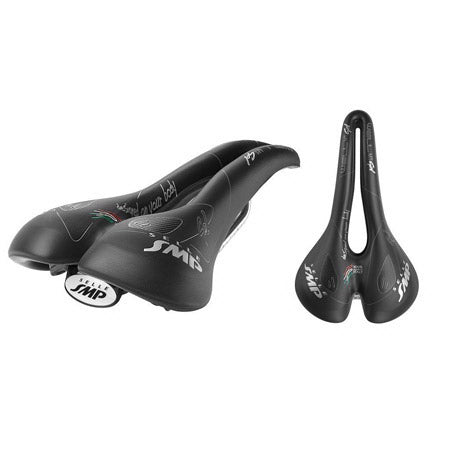 Selle SMP Saddle Well M1 Gel Saddle Well M1 Gel Black