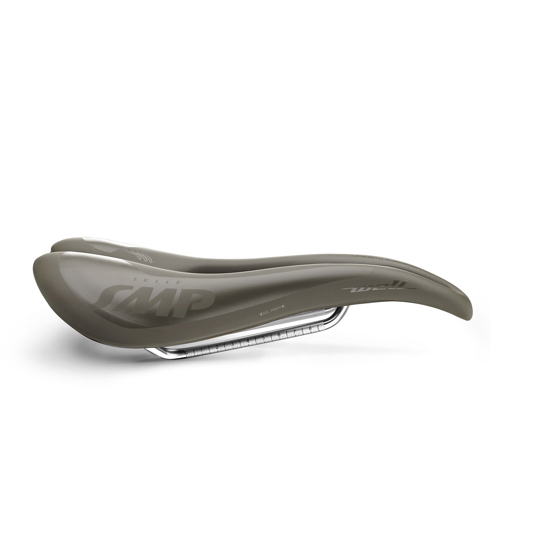Selle SMP Zadel Tour Well gel grind editie