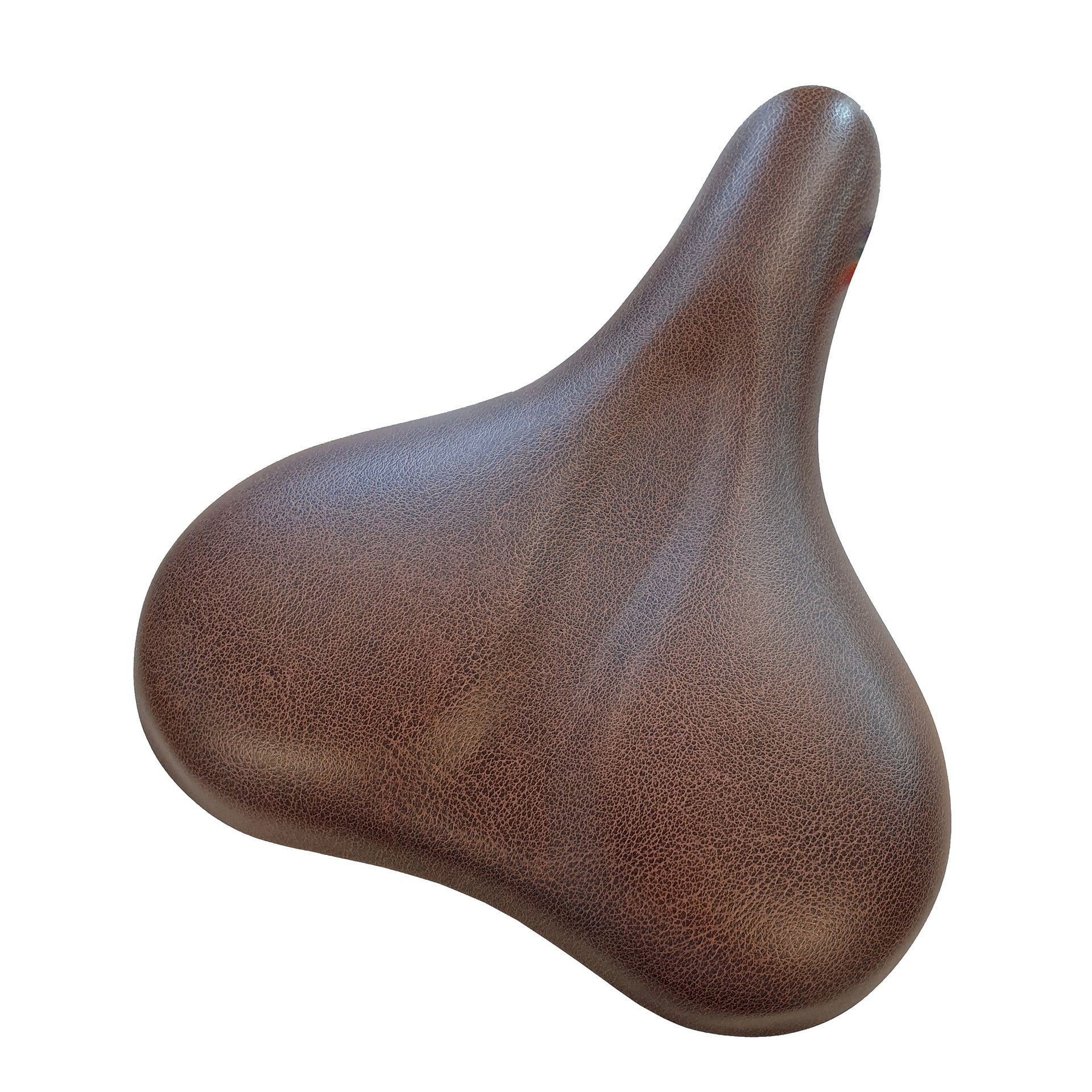 San Remo zadel Luik met bumper, dames. Bruin, zonder strop (hangverpakking)