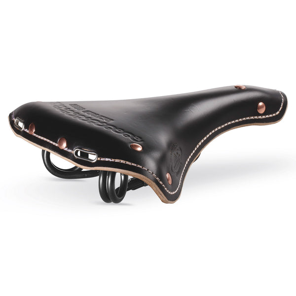 Monte Grappa saddle Oxford Club Sport leather black