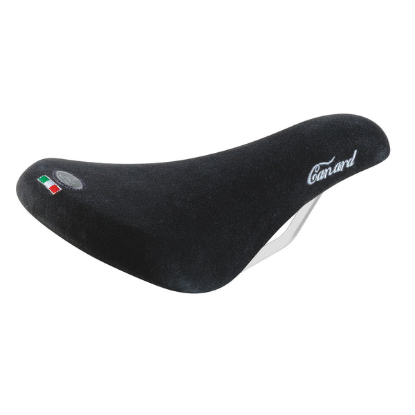 Monte Grappa saddle Canard leather black