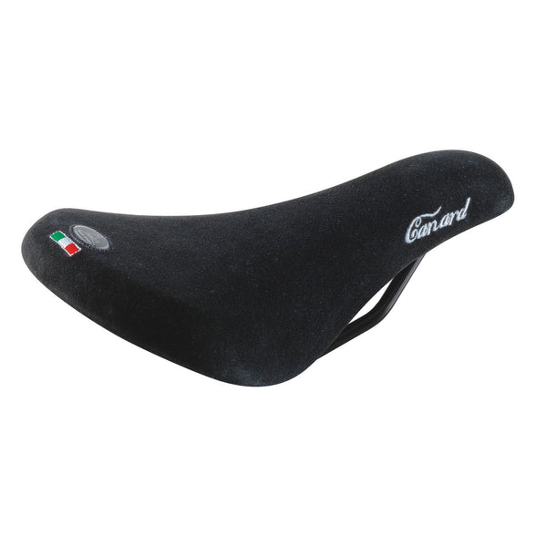 Monte Grappa saddle Canard leather black