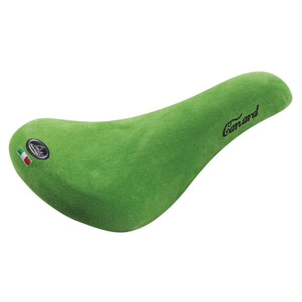 Monte Grappa saddle Canard leather green