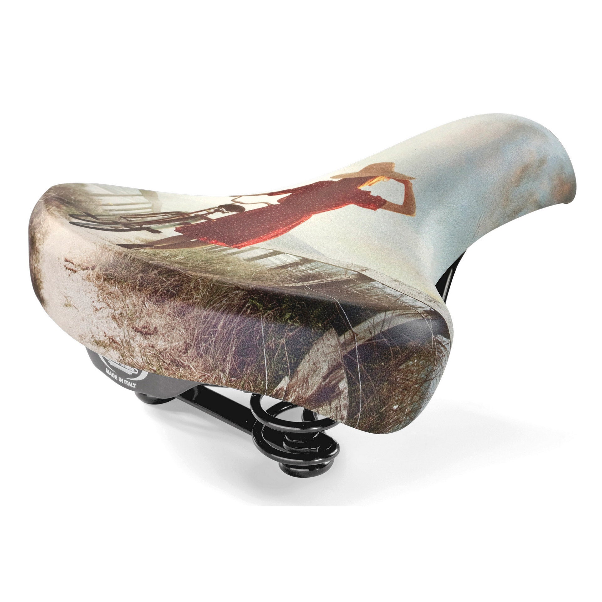 Selle Monte Grappa Horizon Horse Skay avec ressort