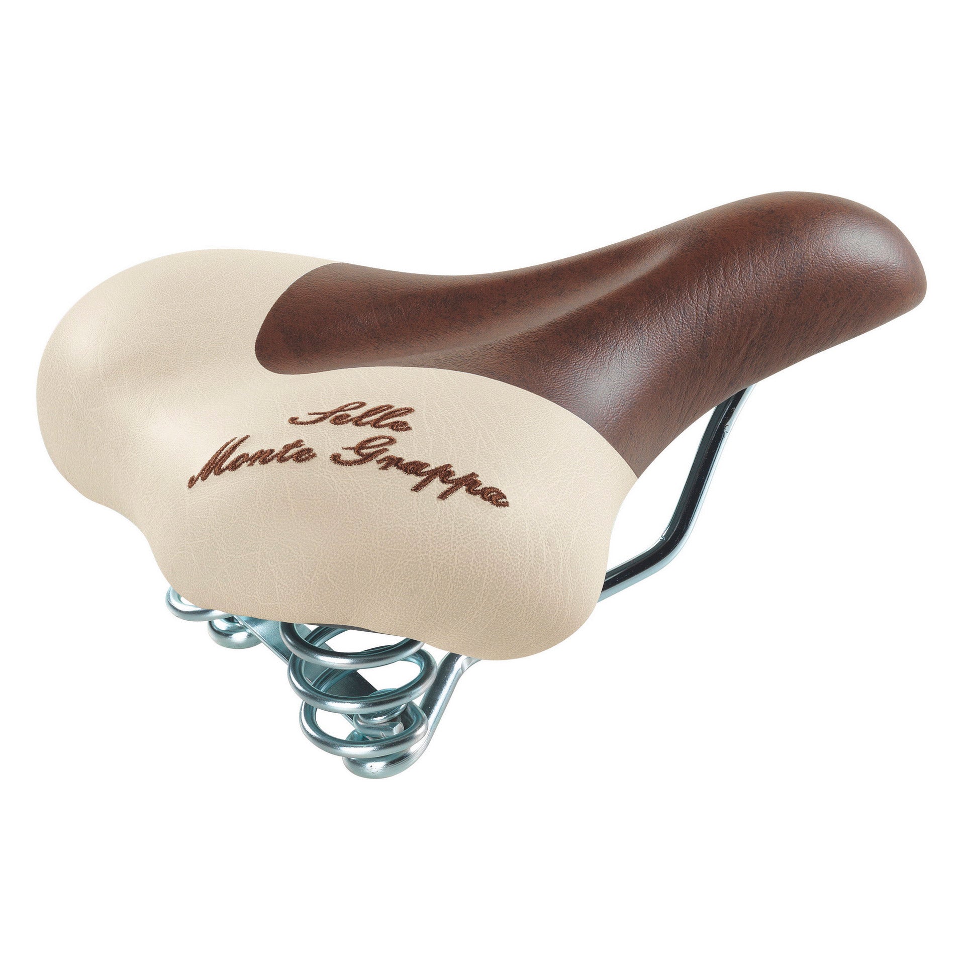 Selle Monte Grappa Fashion avec printemps D-marron crème