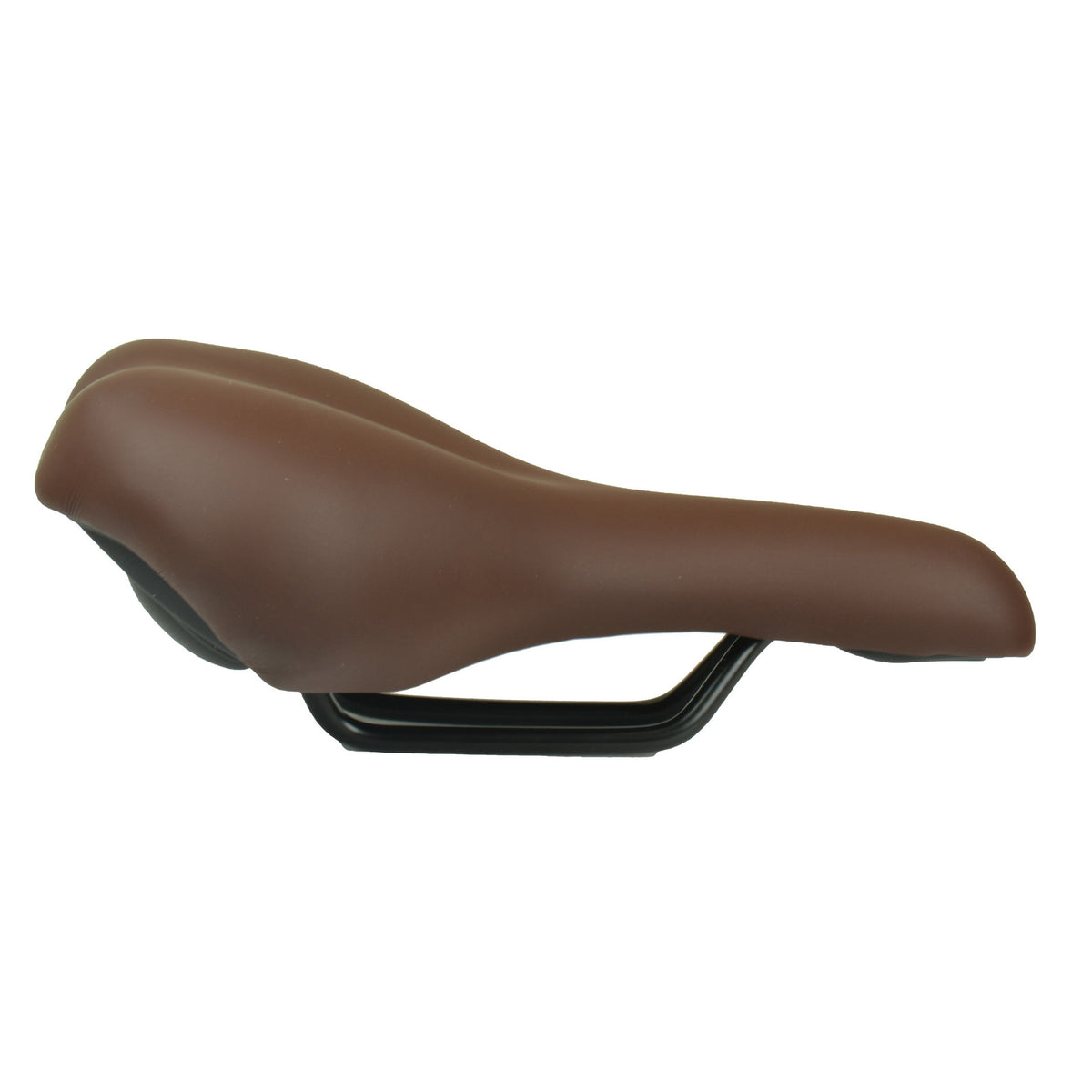 Monte grappa saddle Nevea dark brown
