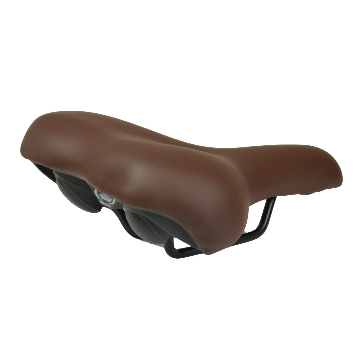 Monte grappa saddle Nevea dark brown