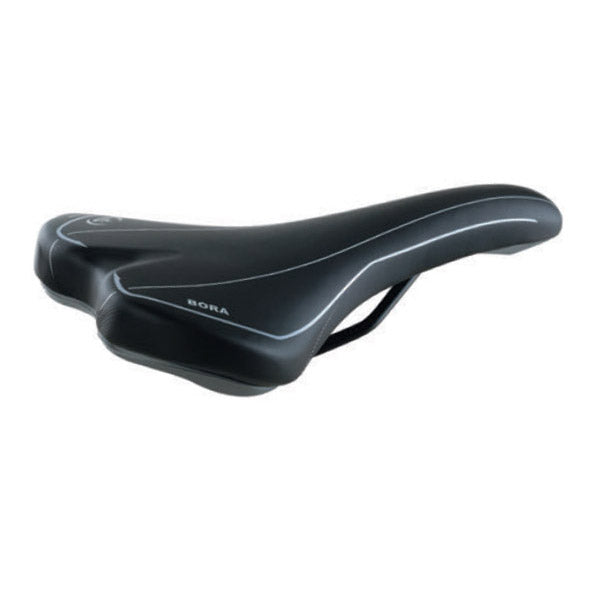Monte Grappa Bora black saddle