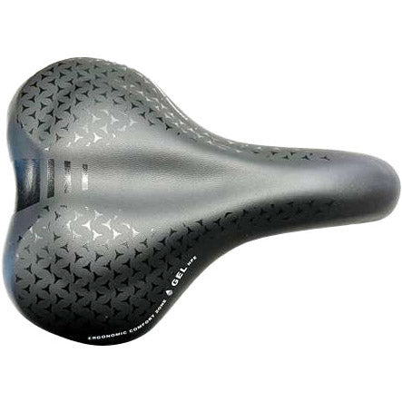 Monte Grappa Saddle Asola 6200 Gel Steel Rail Black