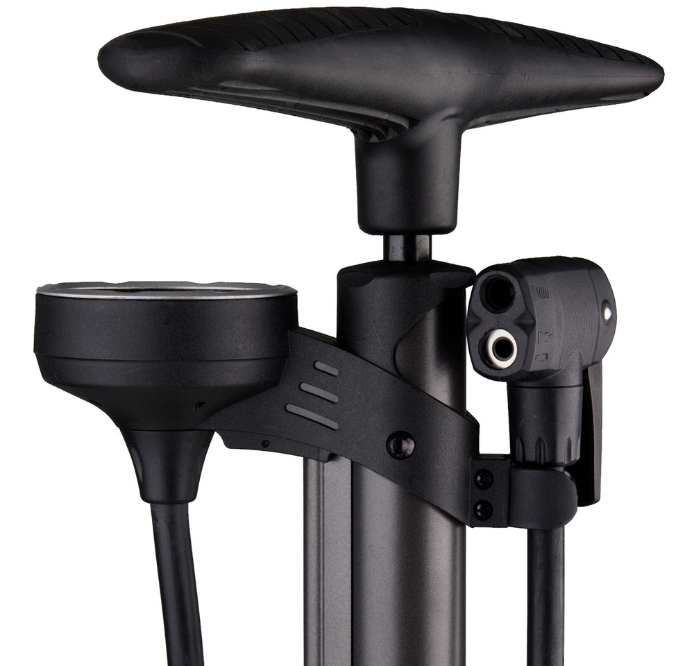 Radon v2 floor pump