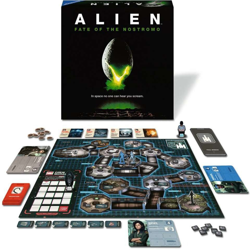 Ravensburger Alien: Lot van de nostromo