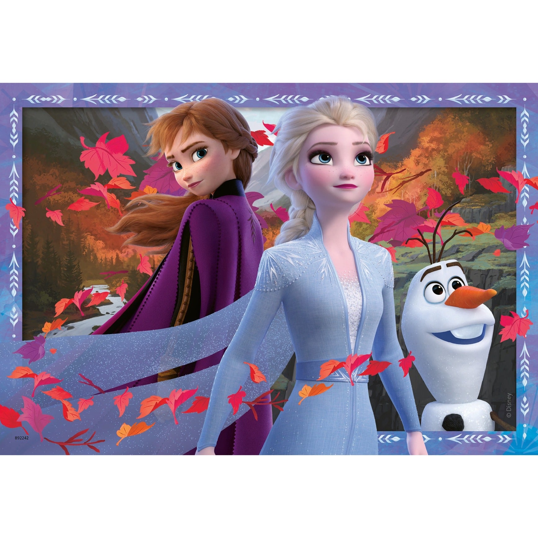 Ravensburger Frozen 2 Twee puzzels