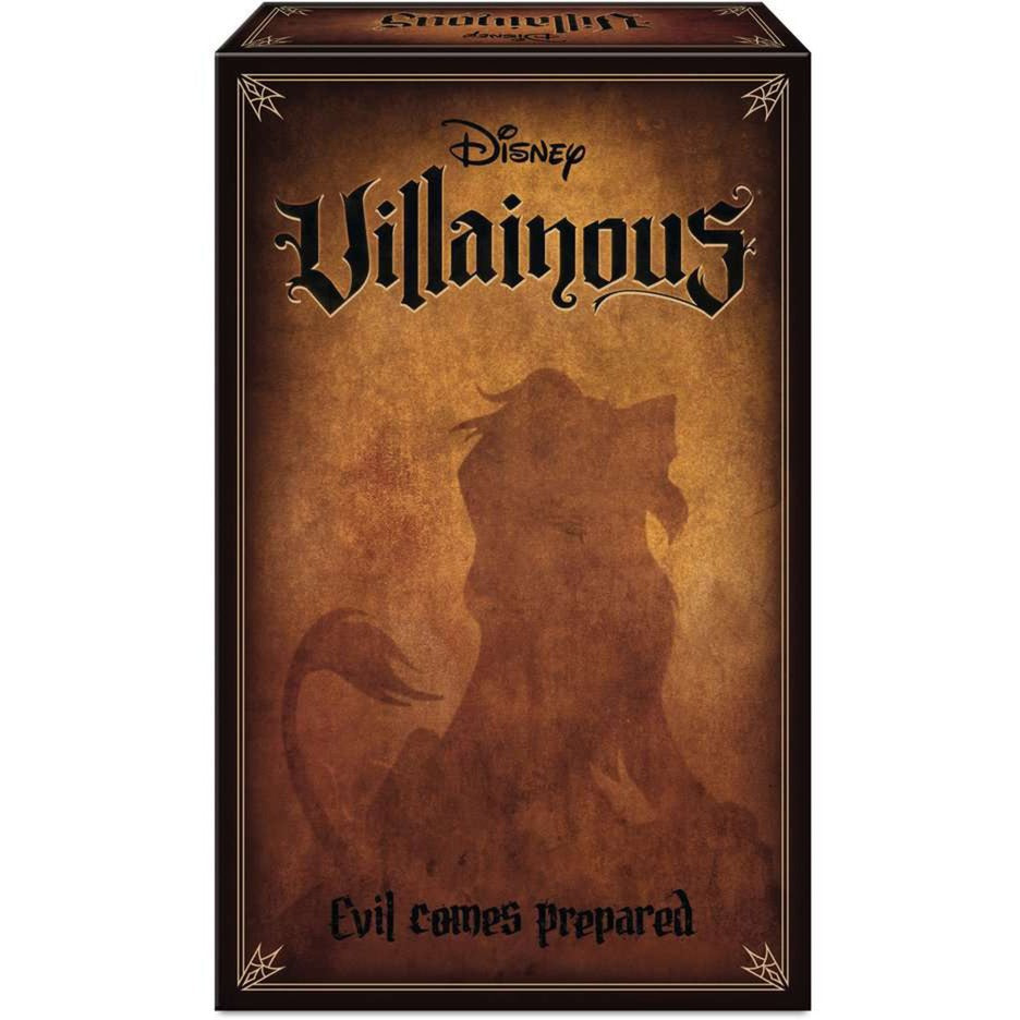 Ravensburger Villainous Expansion 2: Het kwaad komt voorbereid