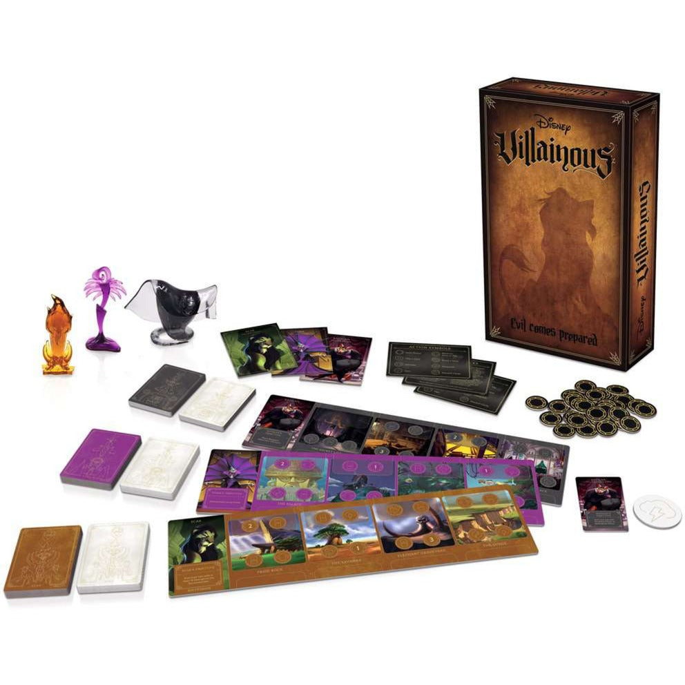Ravensburger Villainous Expansion 2: Het kwaad komt voorbereid
