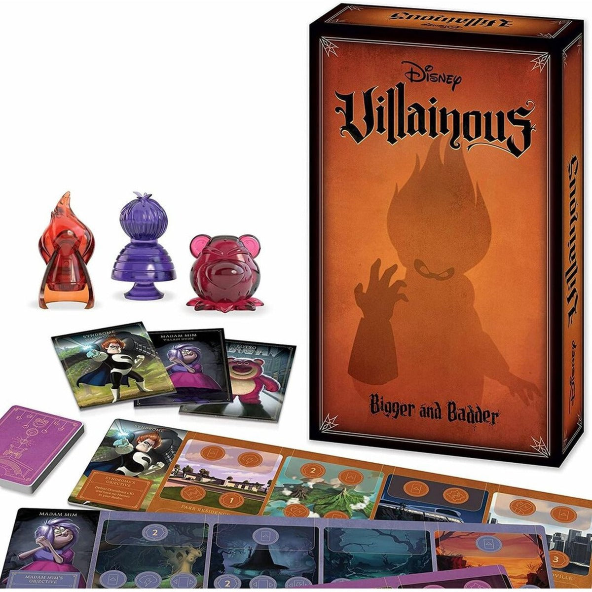 Ravensburger Villainous Expansion 5: Groter en slechter