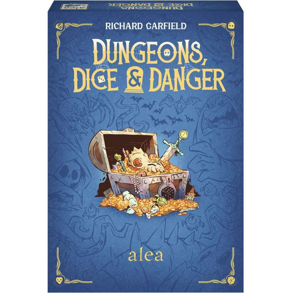 Ravensburger Dungeons, Dobbelstenen en Gevaar