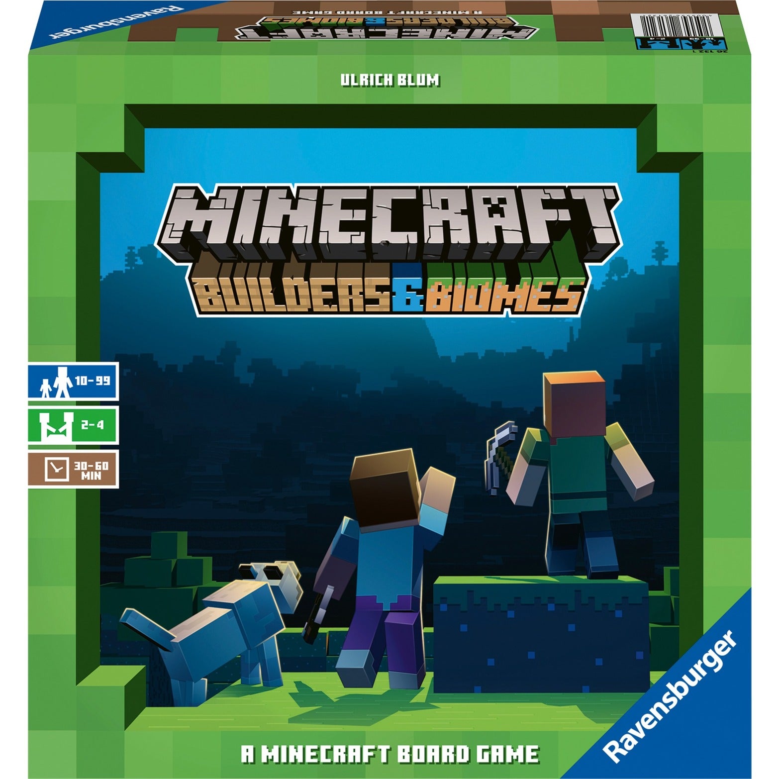 Ravensburger Minecraft Builders Biomen