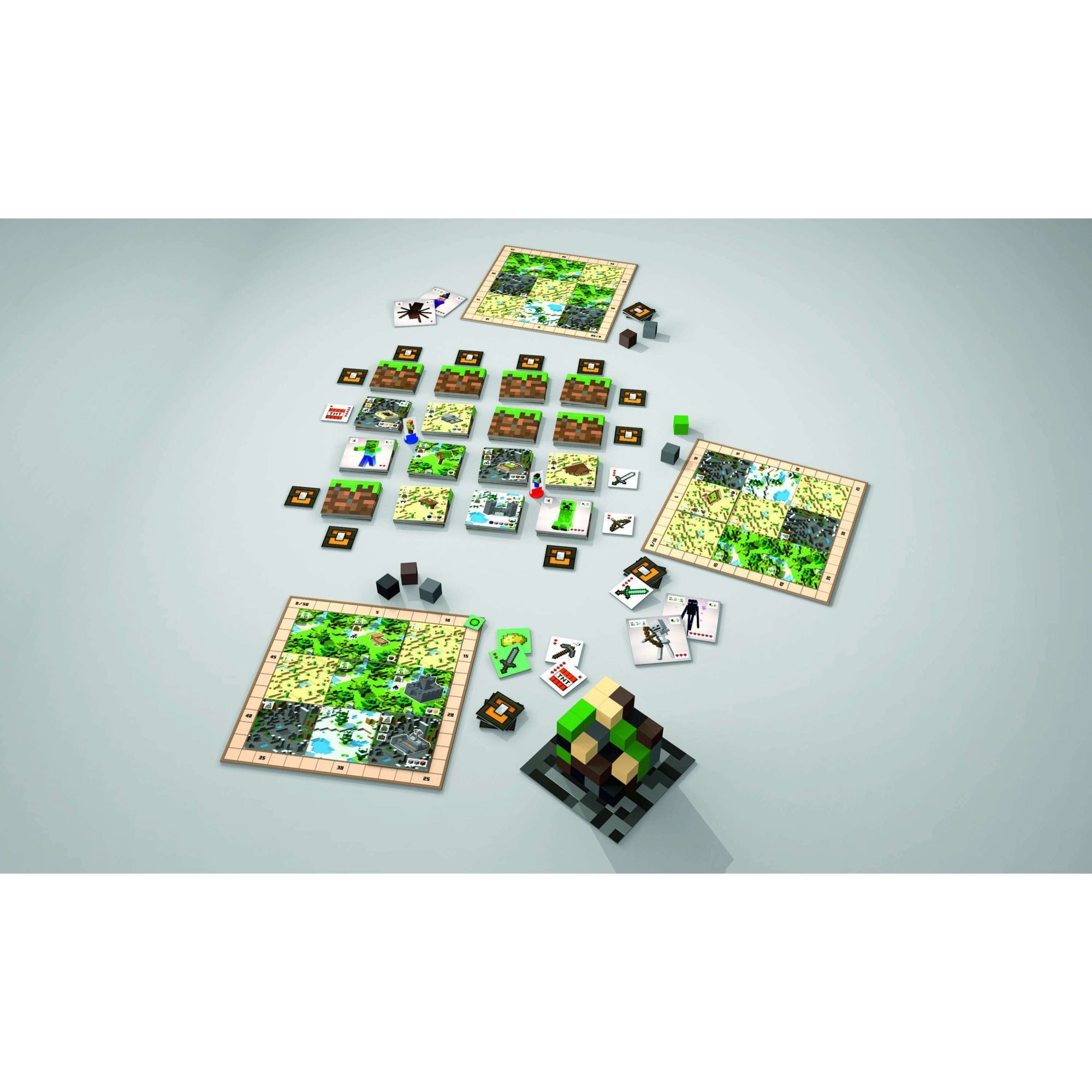 Ravensburger Minecraft Builders Biomen