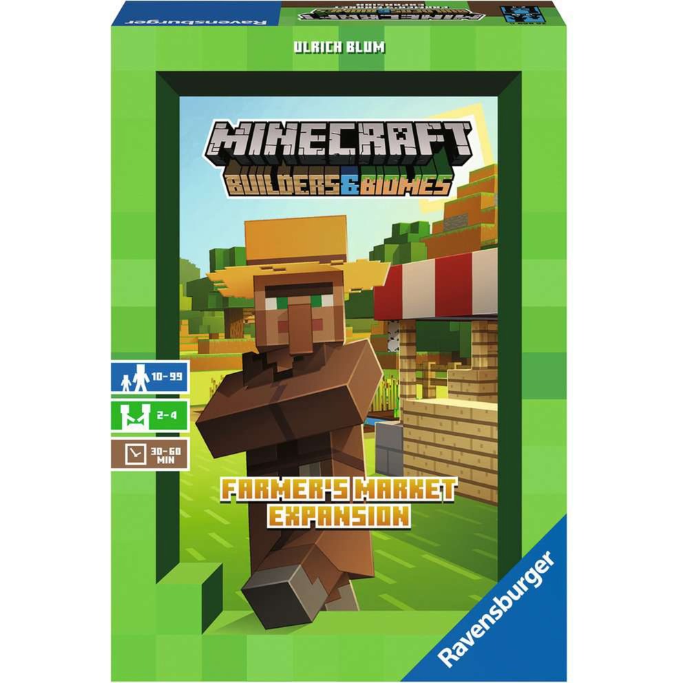 Ravensburger Minecraft Builders Biomes Farmers Market Uitbreiding