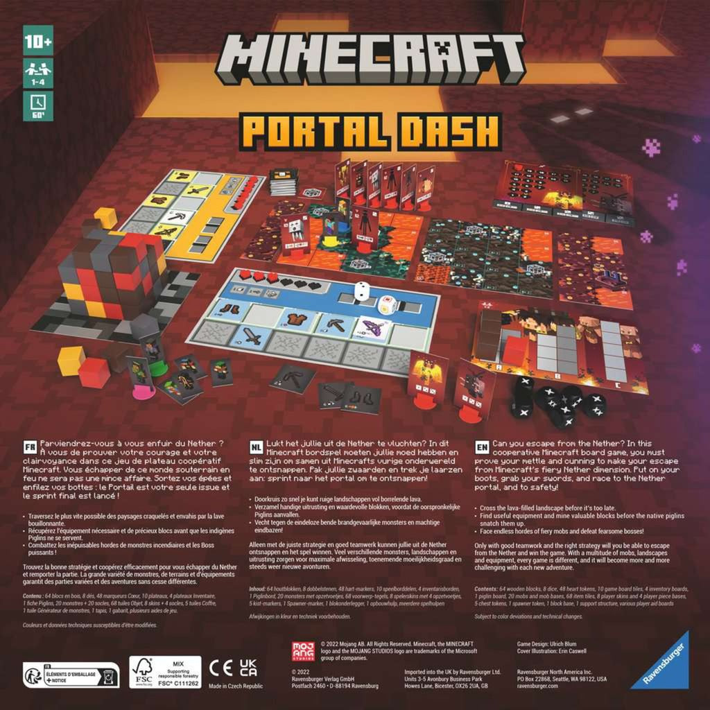 Ravensburger Minecraft Portal Dash