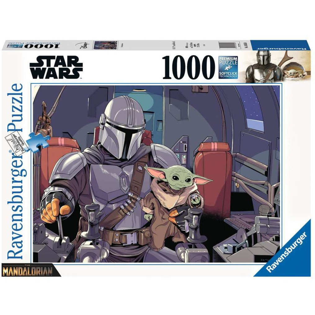 Ravensburger Star Wars: The Mandalorian