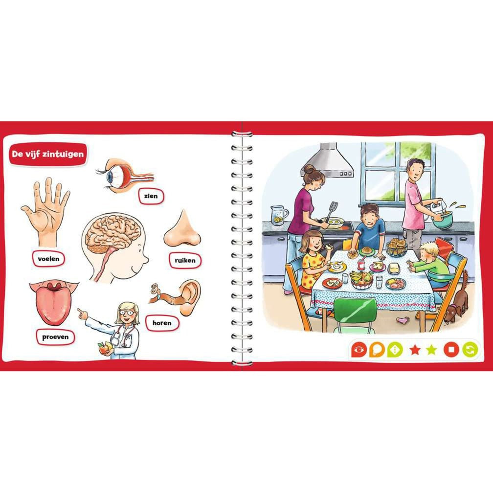 Ravensburger Tiptoi Pocket Kennis Het Lichaam