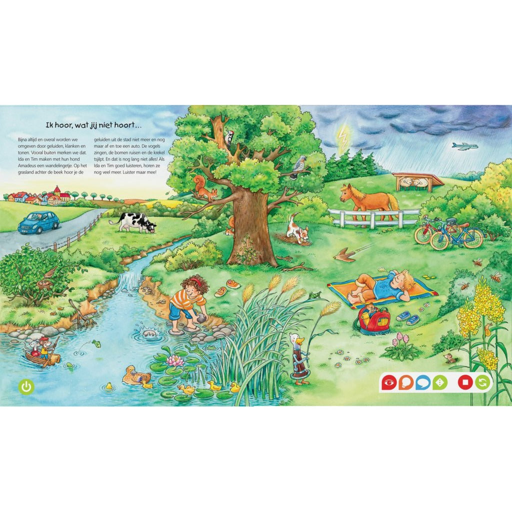 Ravensburger Tiptoi Boek De Wereld van de Muziek