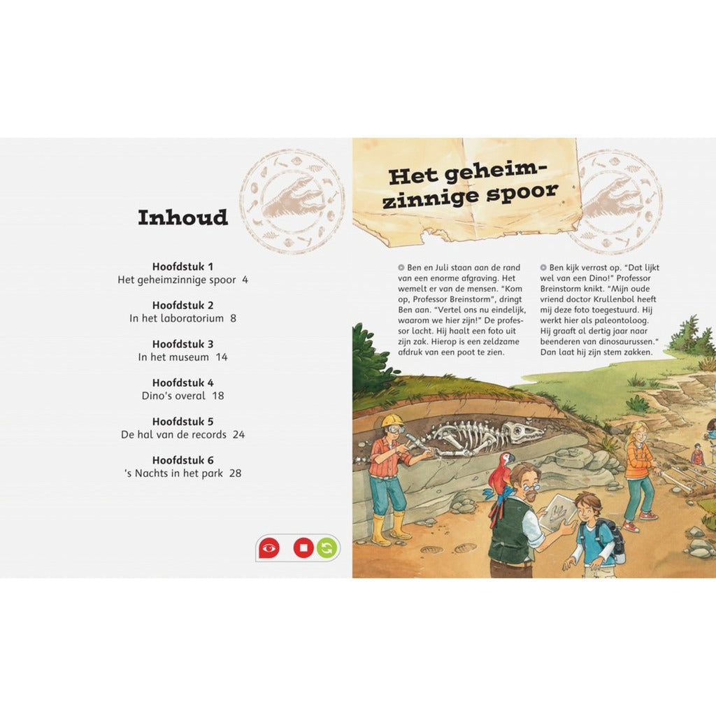 Ravensburger Tiptoi Expeditie weten: Dino's