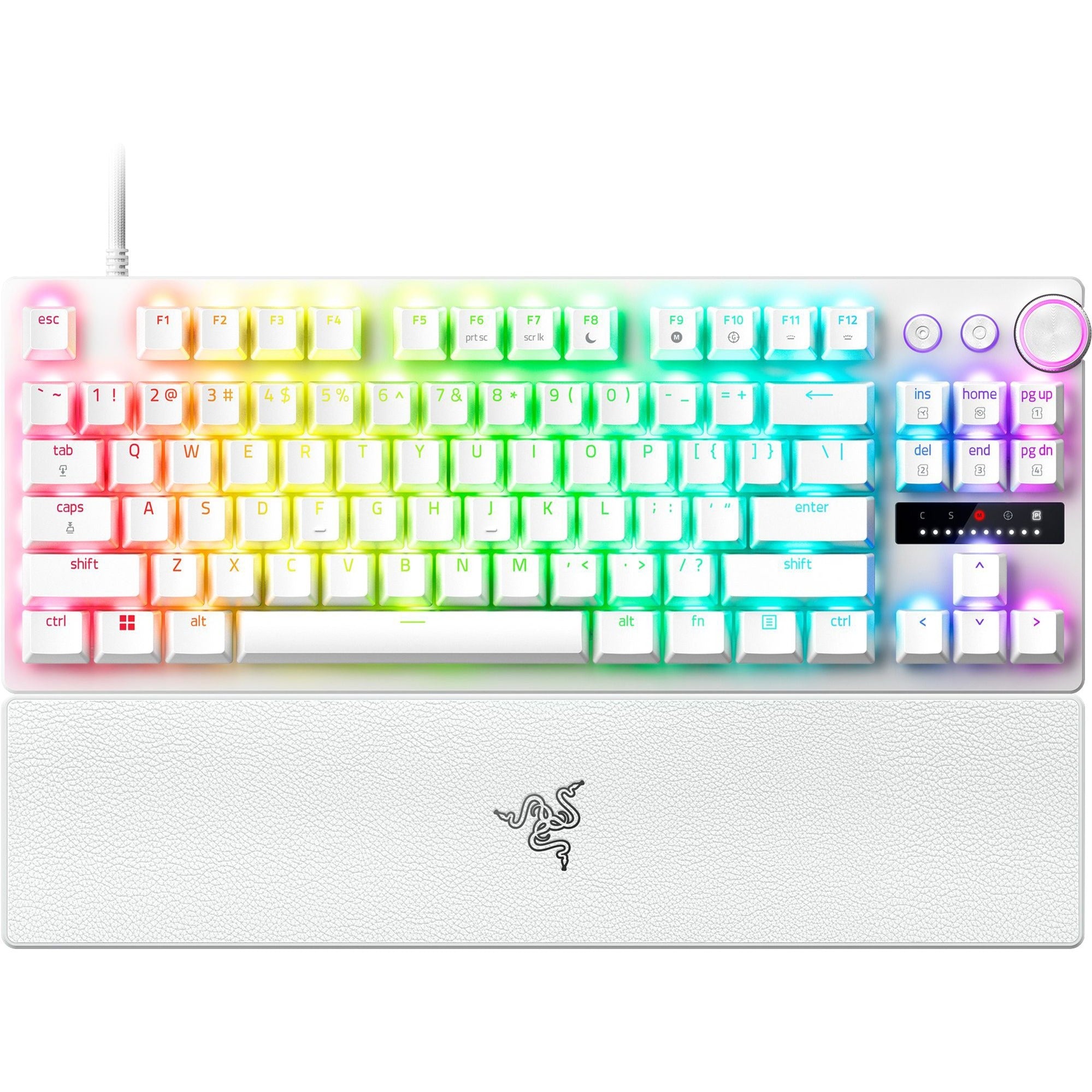 Razer Huntsman V3 TKL Wit