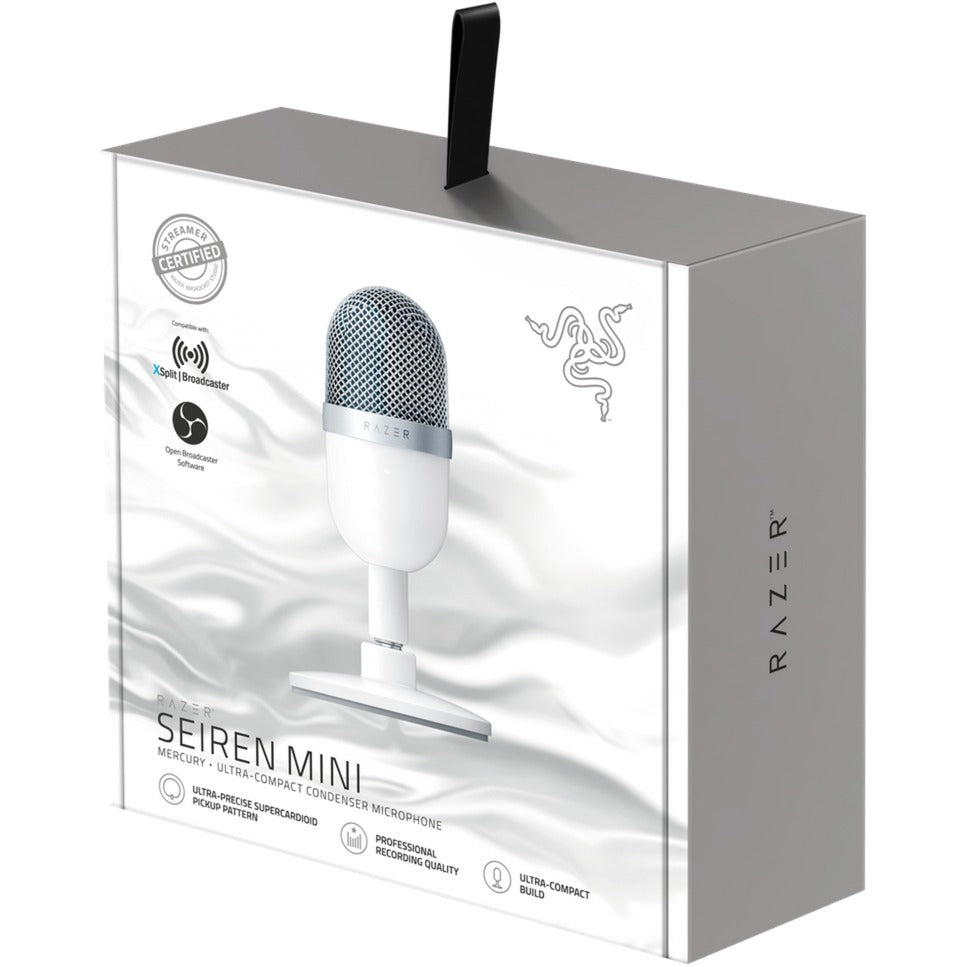 Razer Razer Seiren Mini Mercury White