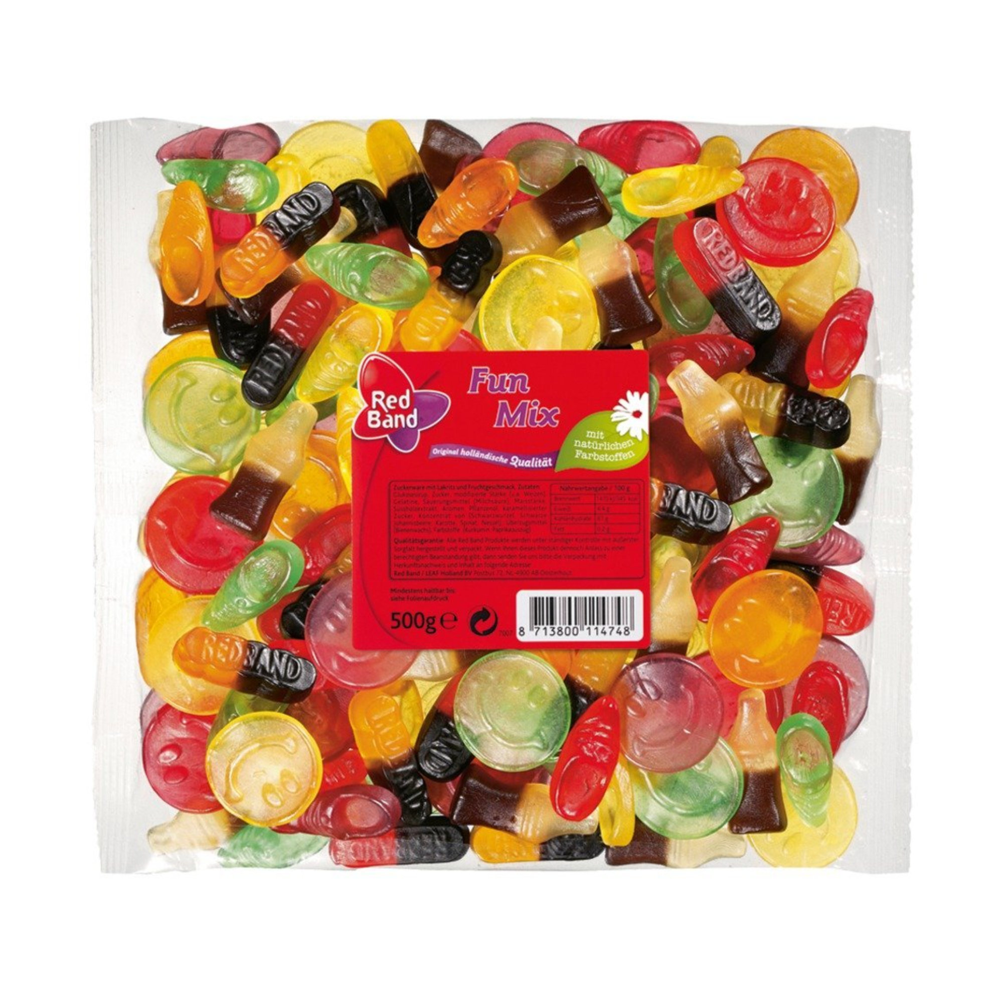 Red band fun mix (12x 500gr)