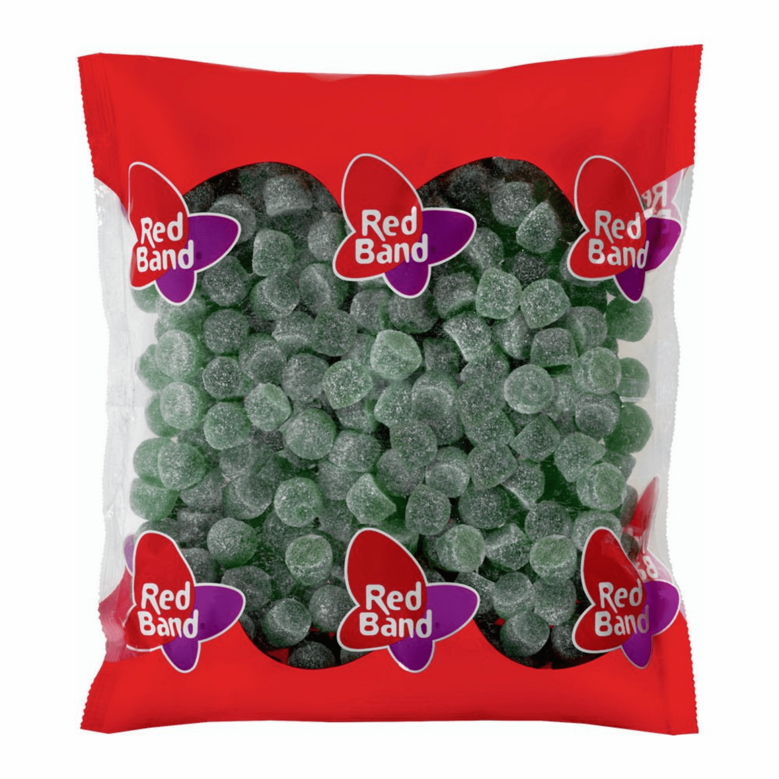 Red band menthol groentjes (6x 1kg)