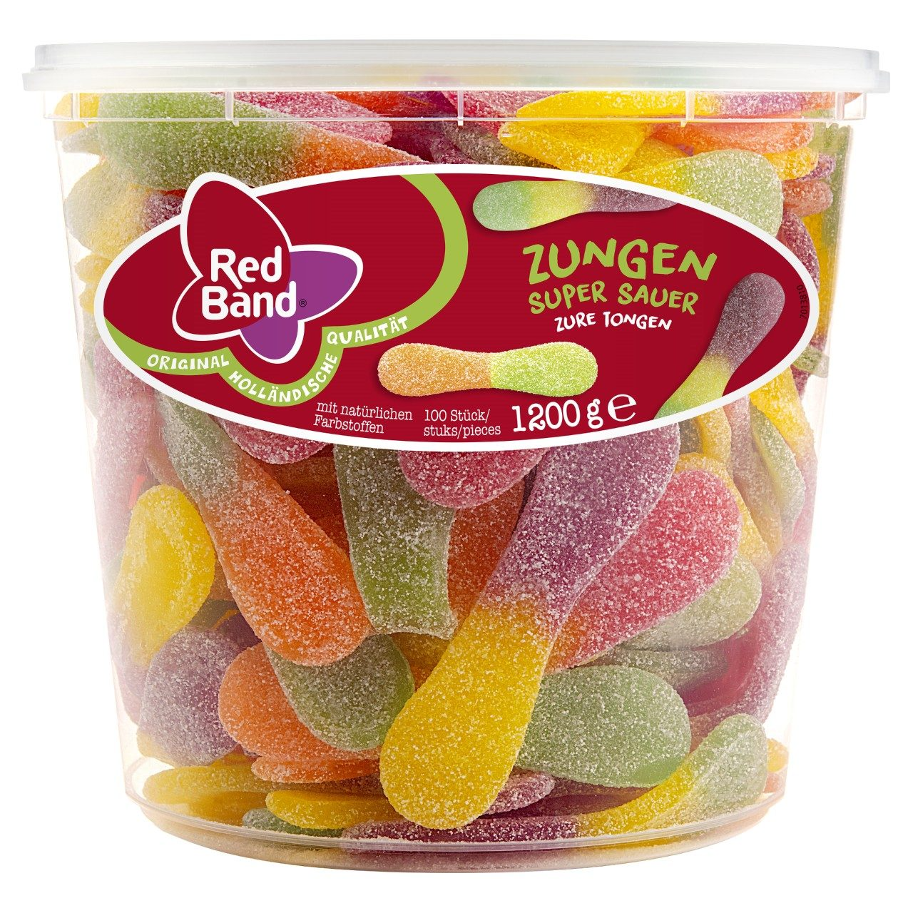 Red band tongen zuur (100 stuks)