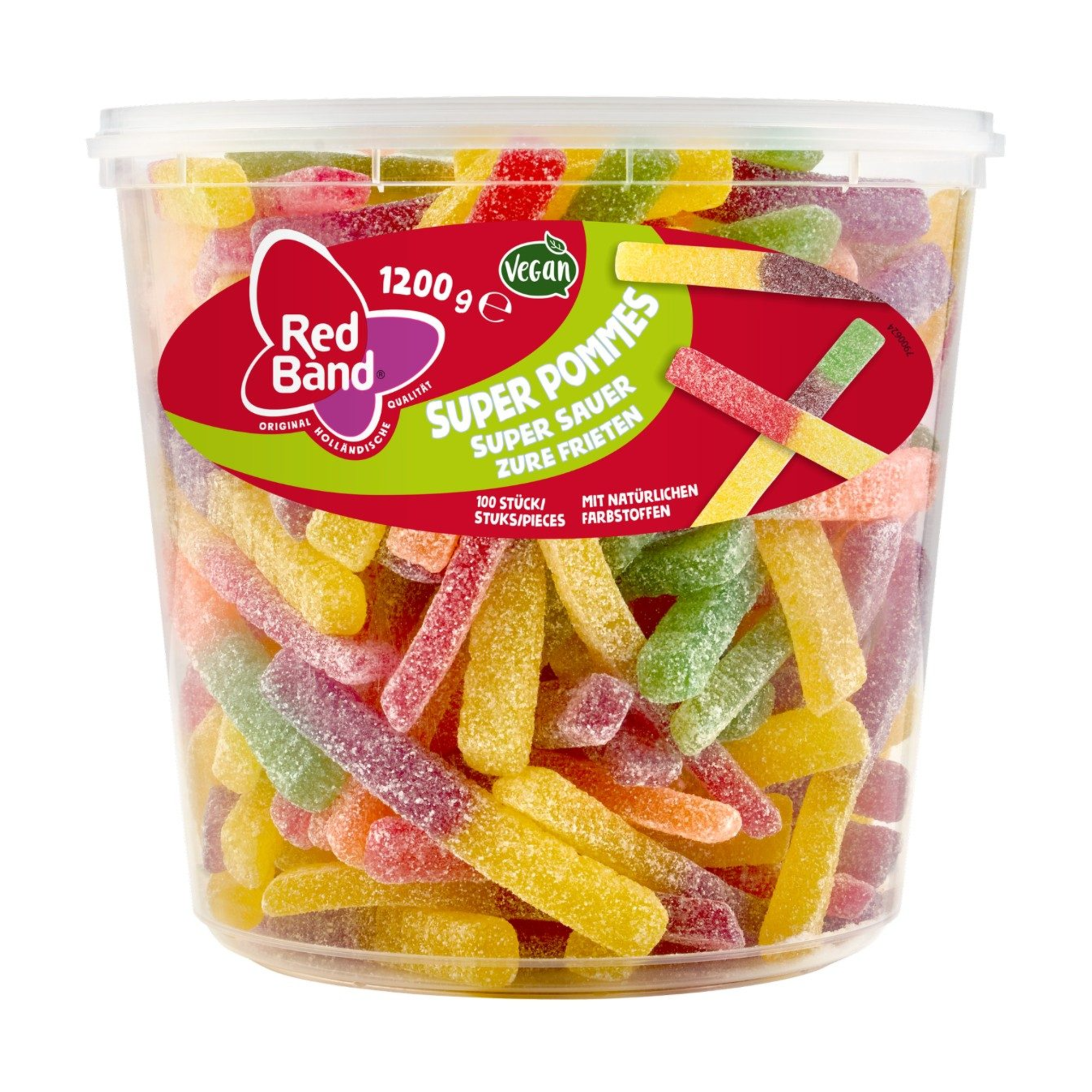 Red band zure frietjes (100 stuks)