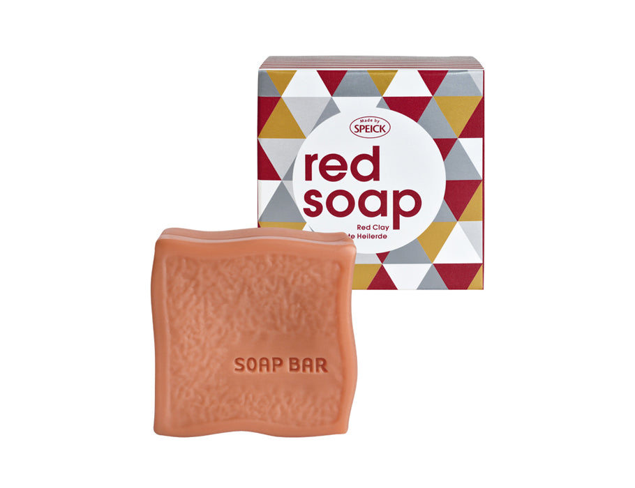 Speick red soap - 100 gr - rode helende klei