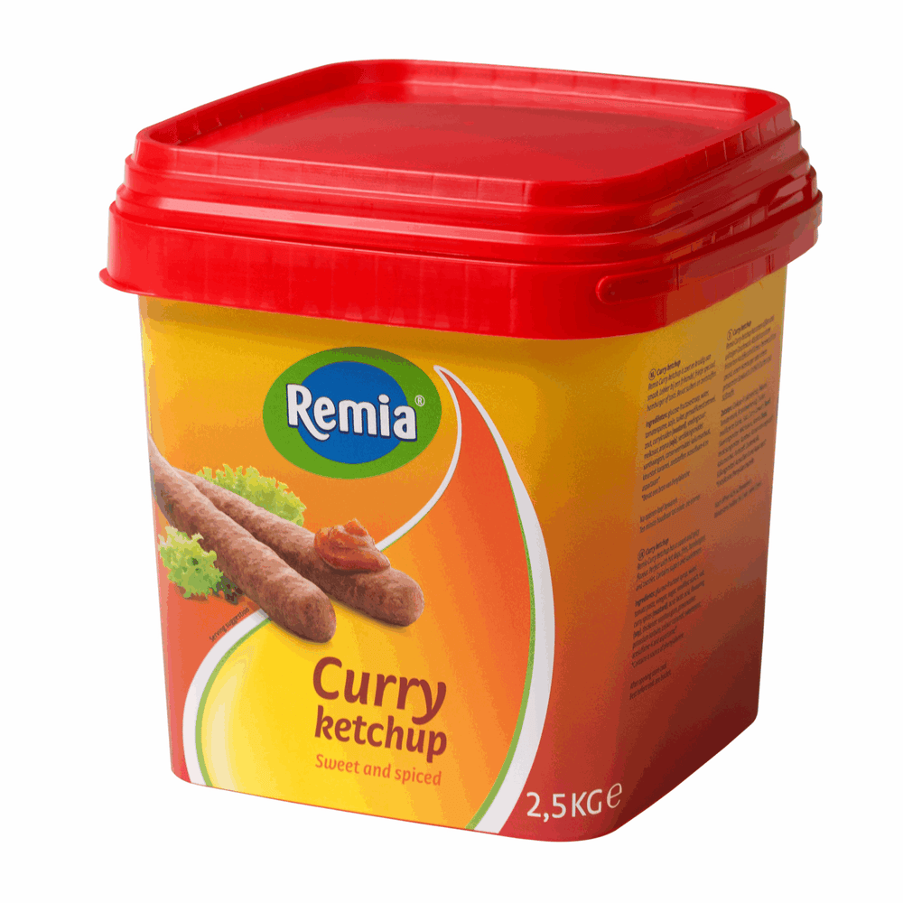 Remia curry ketchup (2,5 kg)