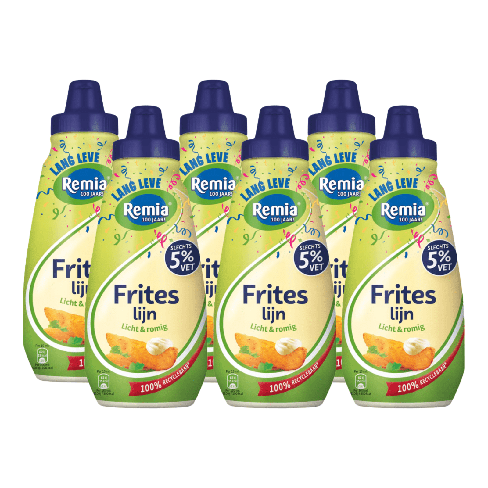 Remia friteslijn tube (6x 350ml)