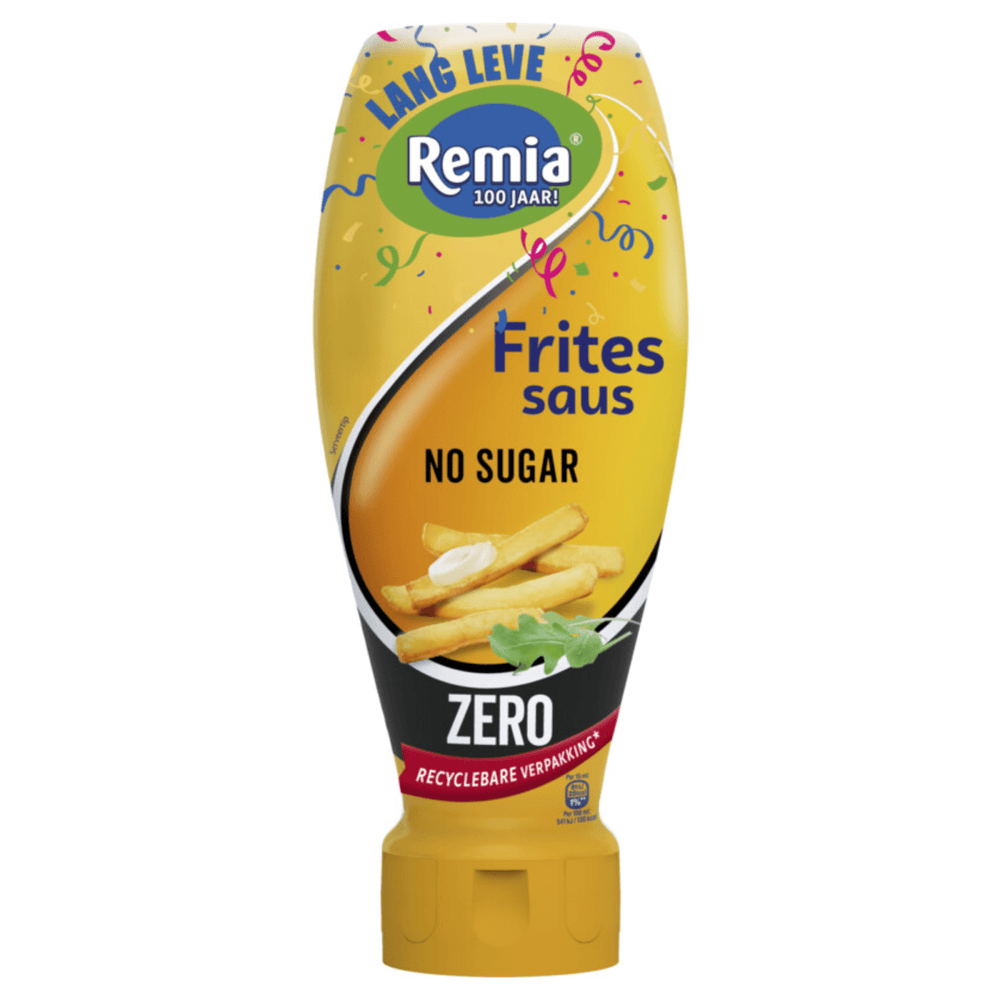 Remia fritessaus zero (500 ml)