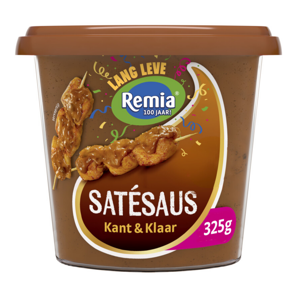 Remia satesaus (8x 325gr)