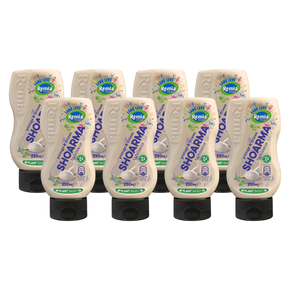 Remia shoarmasaus (8x 250ml)