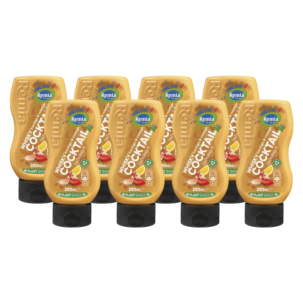 Remia whisky cocktailsaus (8x 250ml)