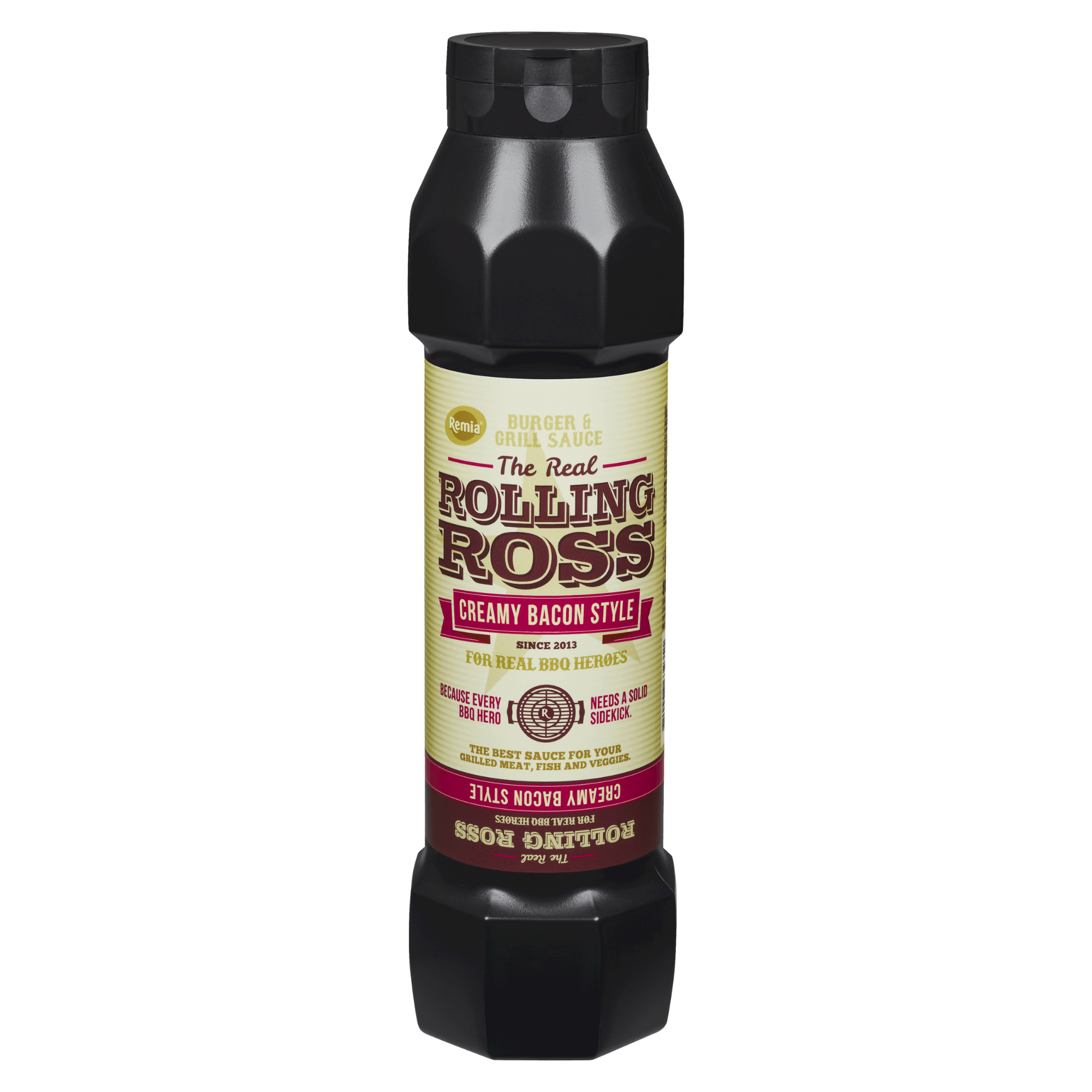 Remia burger grill creamy bacon style (800ml)