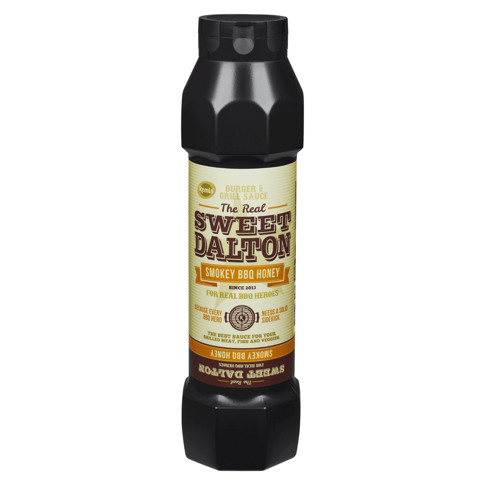 Remia burger grill smokey bbq honey (800ml)