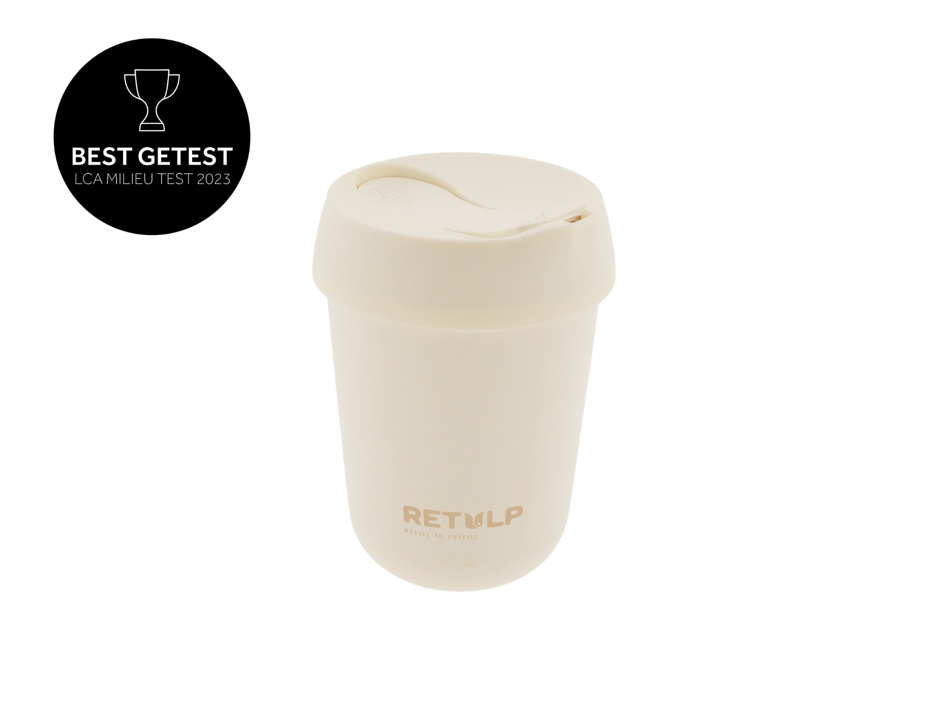 Retulp Koffiebeker Krijt Wit