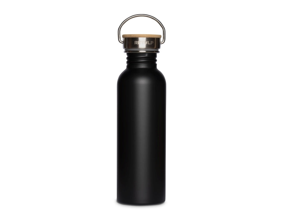 Retulp urban waterflesjes - nachtzwart - 750ml