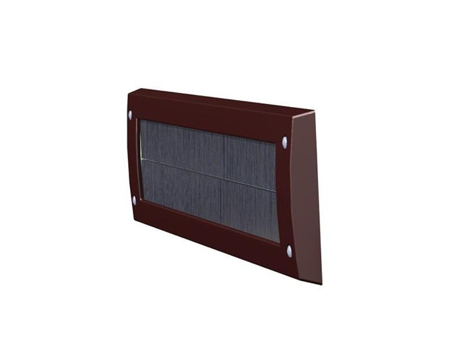 Rizz brievenbusborstel - bruin