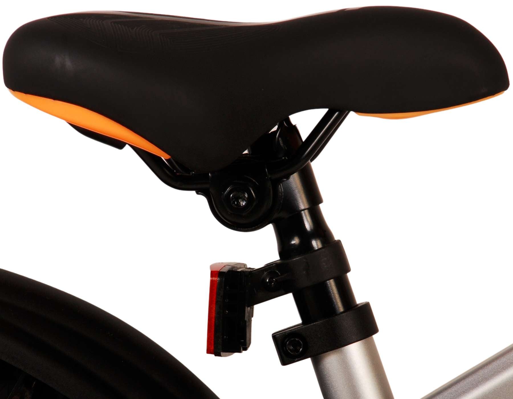 Volare Rocky Kinderfiets - Jongens - 18 inch - Grijs - Twee handremmen