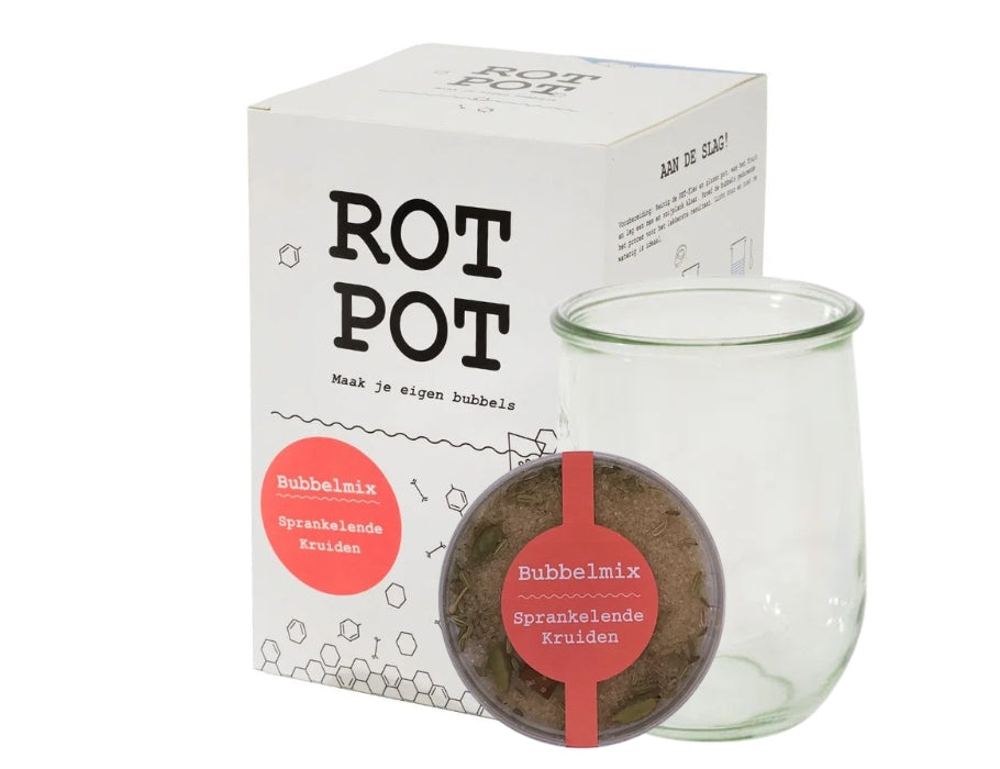 Rotpot fermentatieset - bubbels